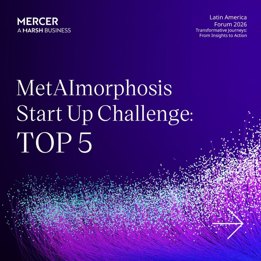 MetAImorphosis Start Up Challenge de Mercer: Top 5